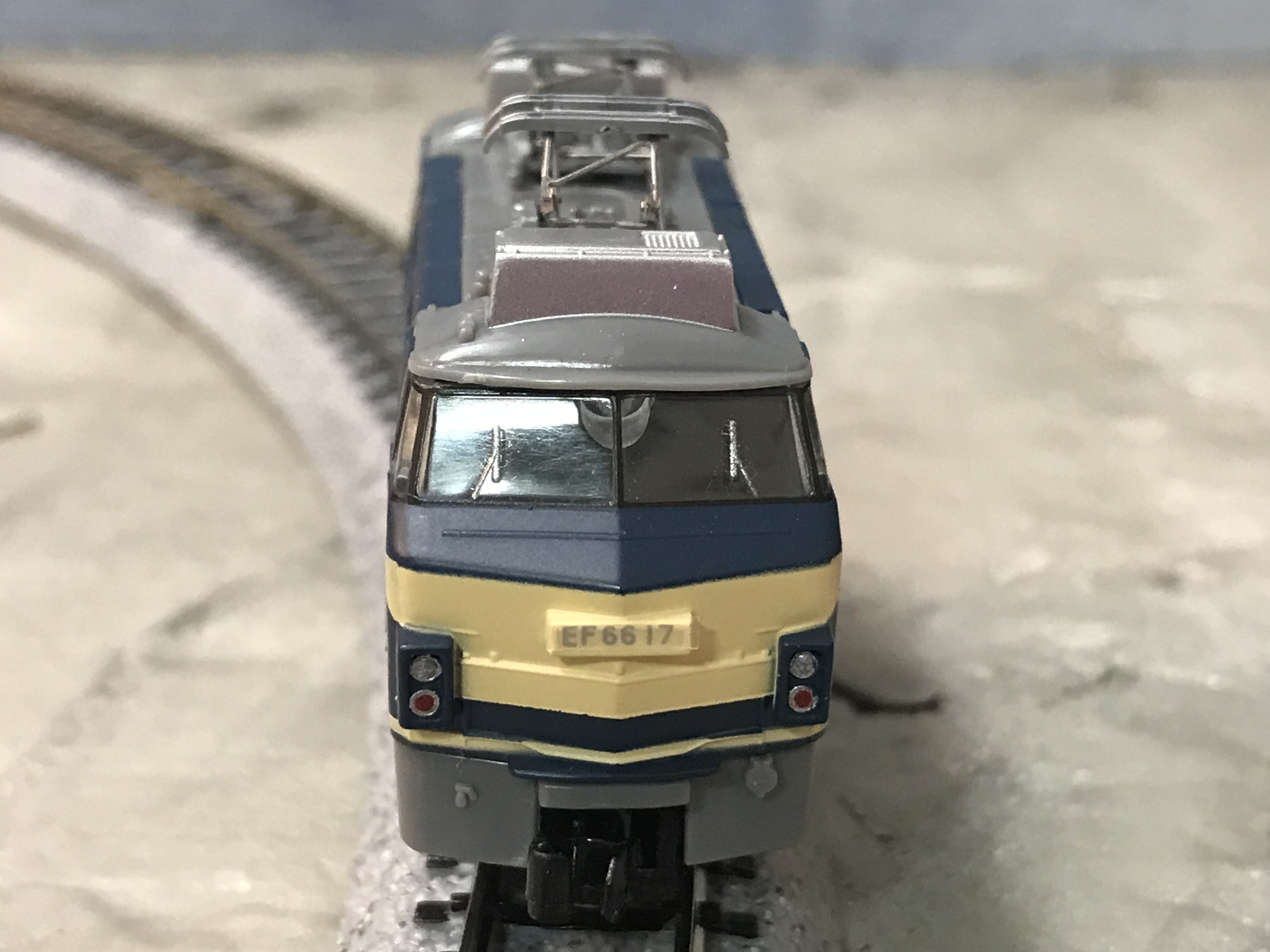 Bトレインショーティー：国鉄「EF66電気機関車」